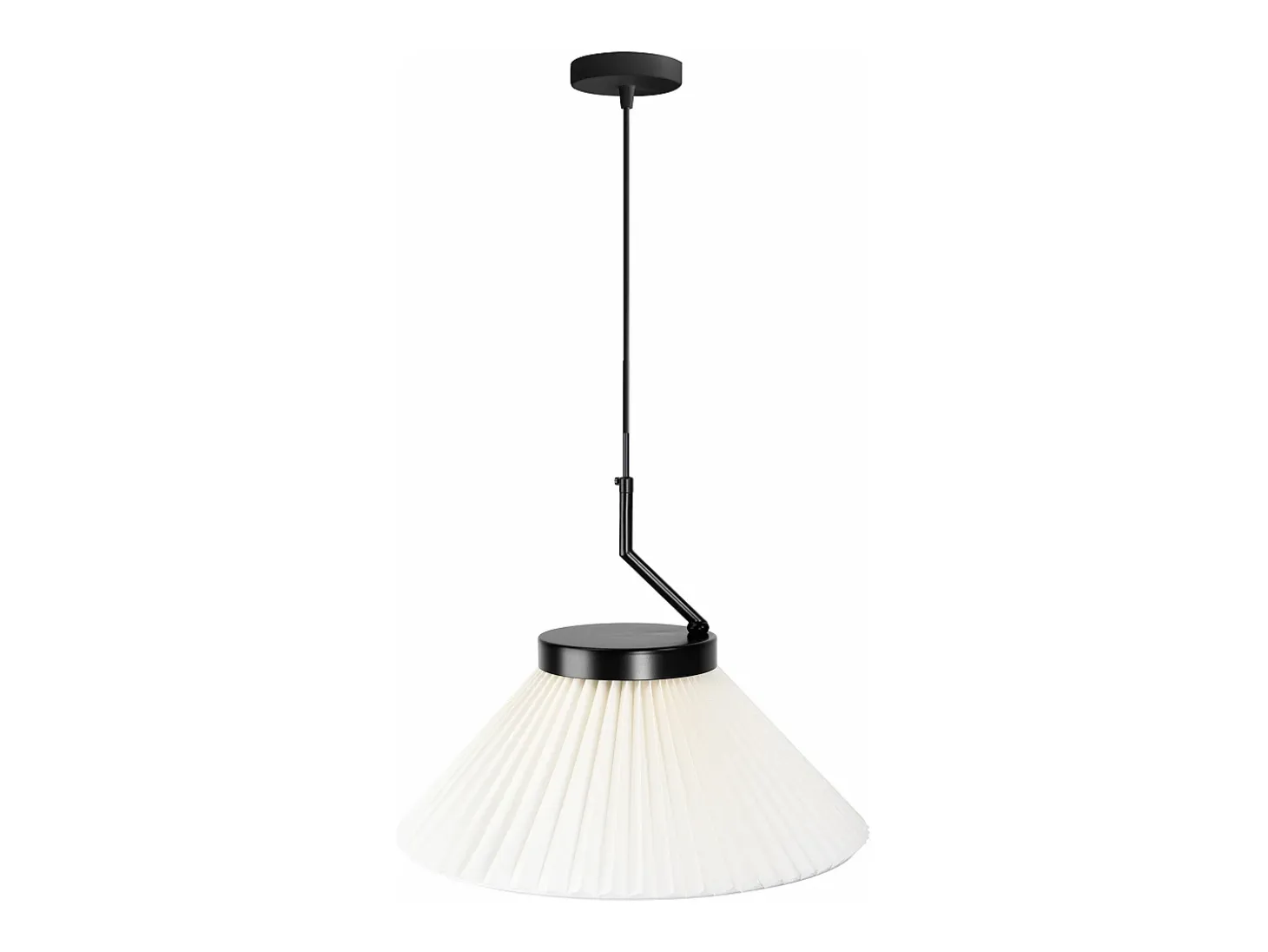 Lámpara Toolight App1670-1Cp Black White