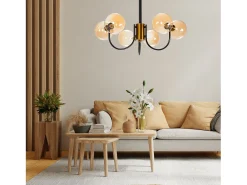 Lámpara Toolight App1120-6Cp Black