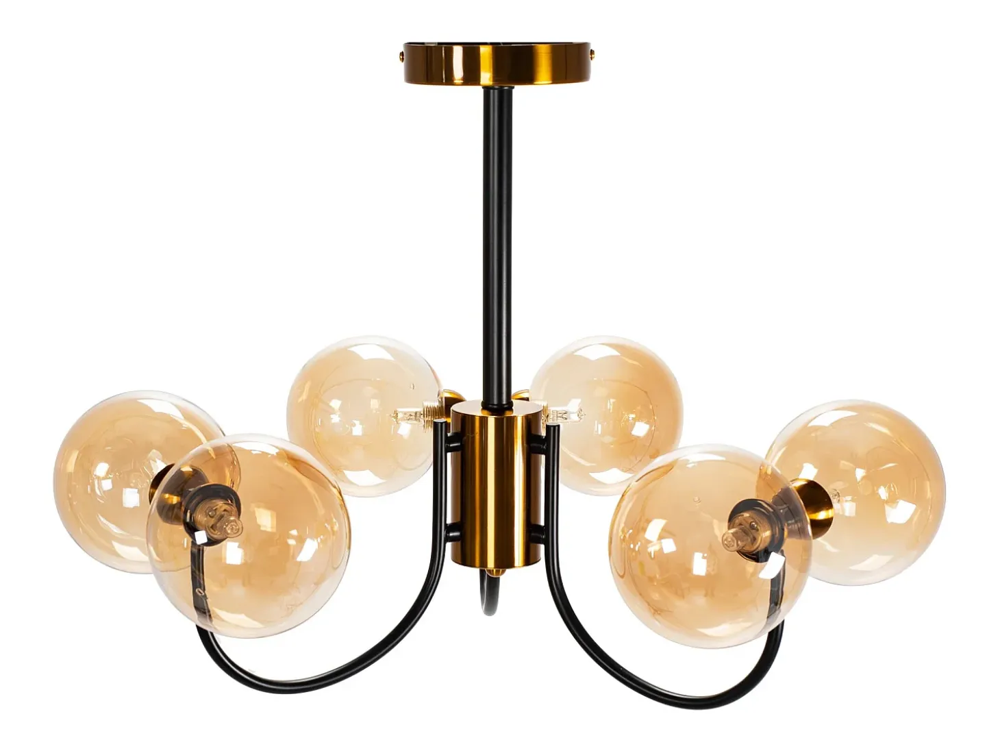 Lámpara Toolight App1120-6Cp Black