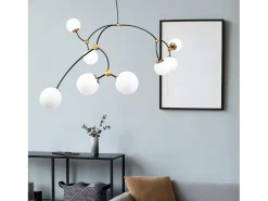 Lámpara Toolight App1673-8Cp Black