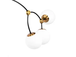 Lámpara Toolight App1673-8Cp Black