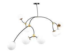 Lámpara Toolight App1673-8Cp Black