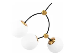 Lámpara Toolight App1673-8Cp Black