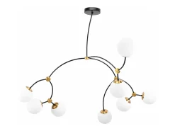 Lámpara Toolight App1673-8Cp Black