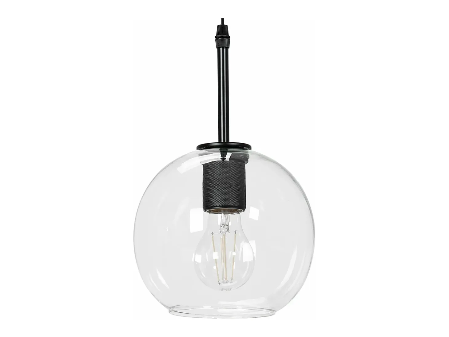 Lámpara Toolight App1176-1Cp Black