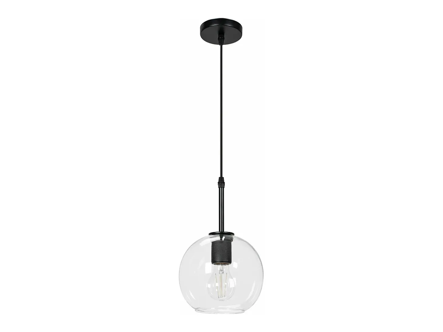 Lámpara Toolight App1176-1Cp Black