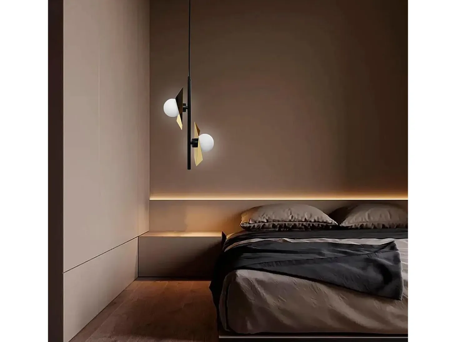 Lámpara Toolight App1410-Cp Black