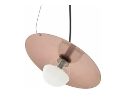 Lámpara Toolight App1418-Cp Black Rose Gold
