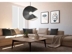 Lámpara Toolight App1500-1Cp Black Gold
