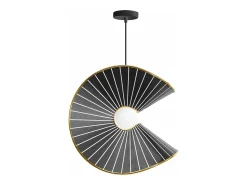 Lámpara Toolight App1500-1Cp Black Gold