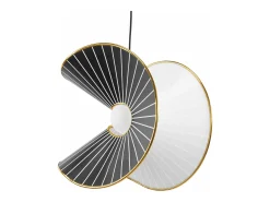 Lámpara Toolight App1500-1Cp Black Gold