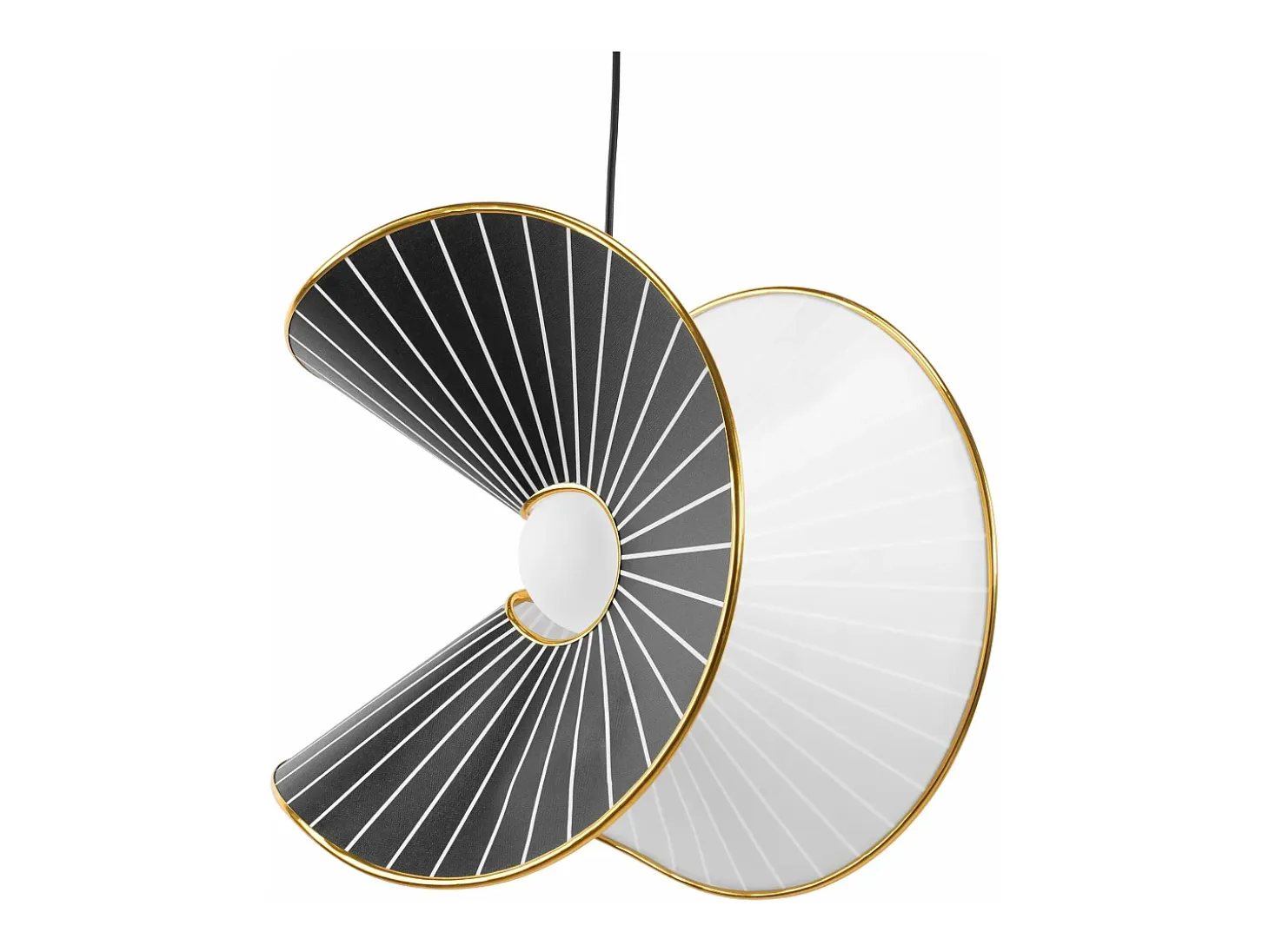 Lámpara Toolight App1500-1Cp Black Gold
