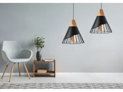 Lámpara Toolight App223-1Cp Black
