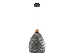 Lámpara Toolight App897-1Cp Black