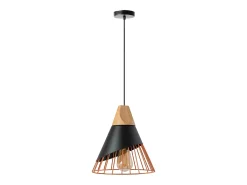 Lámpara Toolight App225-1Cp Black Rose Gold