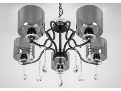 Lámpara Toolight App958-5Cp Black