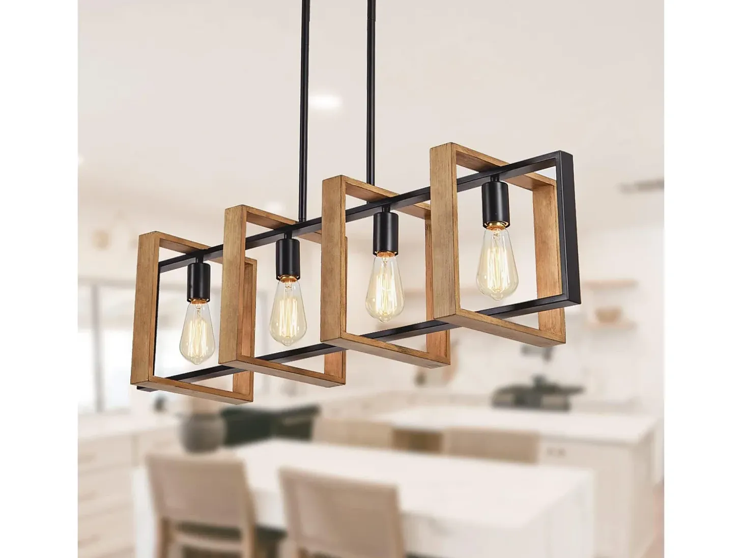 Lámpara Toolight App1583-4Cp Black Brown