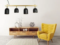 Lámpara Toolight App1031-4Cp Black
