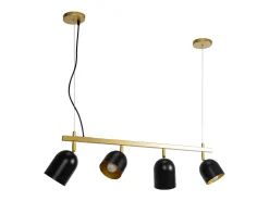 Lámpara Toolight App1031-4Cp Black