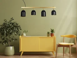 Lámpara Toolight App1031-4Cp Black