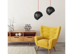 Lámpara Toolight App381-1Cp Black