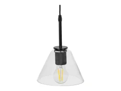 Lámpara Toolight App1178-1Cp Black