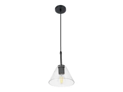 Lámpara Toolight App1178-1Cp Black