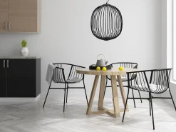 Lámpara Toolight App967-1Cp Black