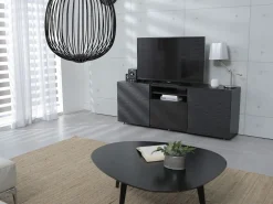 Lámpara Toolight App967-1Cp Black
