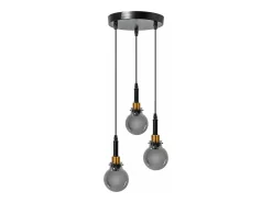 Lámpara Toolight App1125-3Cp Black Gold