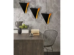 Lámpara Toolight App254-3Cp Black