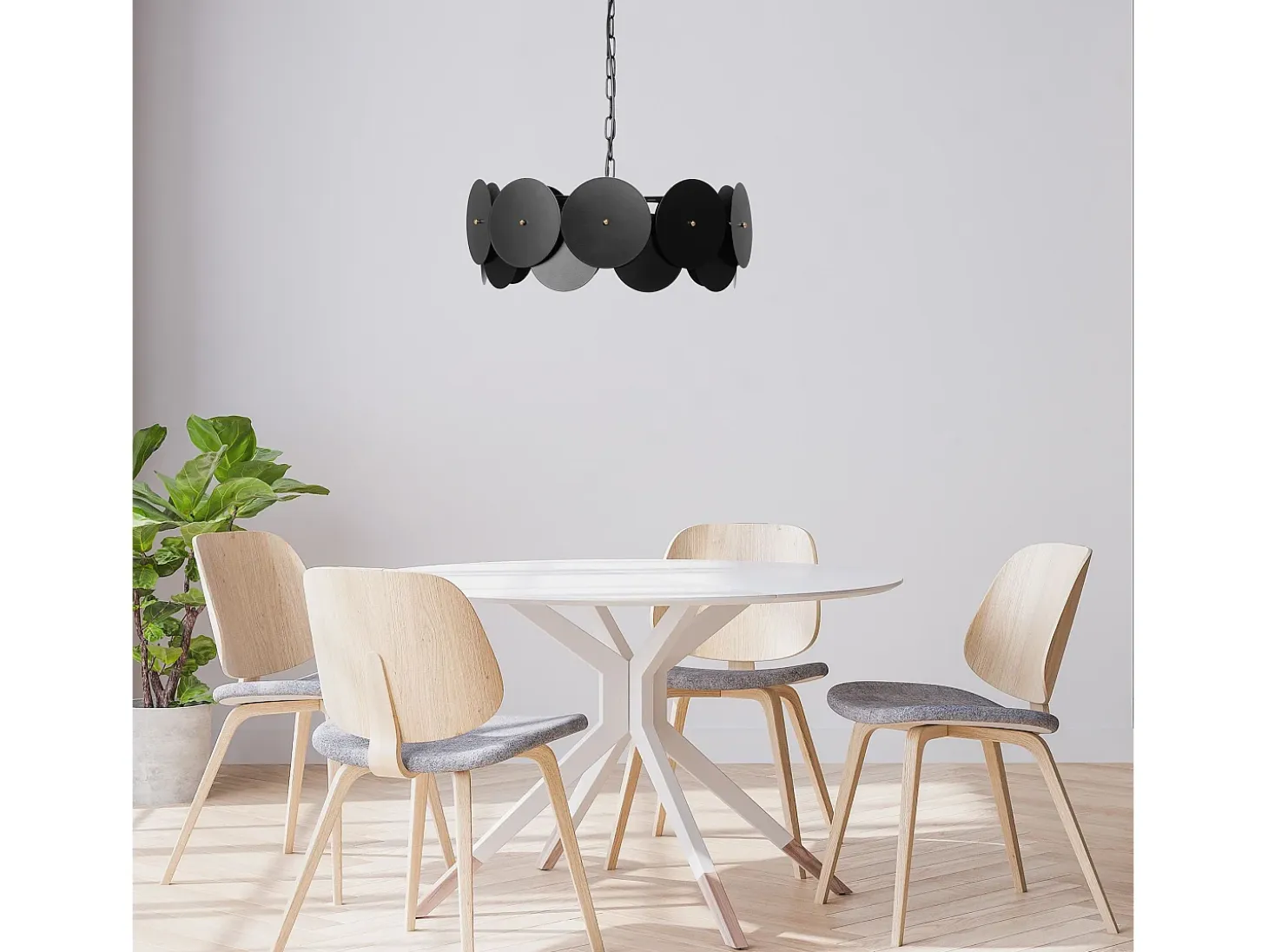 Lámpara Toolight App1307-Cp Black
