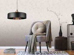 Lámpara Toolight App1246-1Cp Black Rose Gold