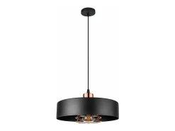Lámpara Toolight App1246-1Cp Black Rose Gold
