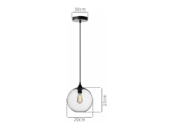 Lámpara Toolight App311-1Cp Black