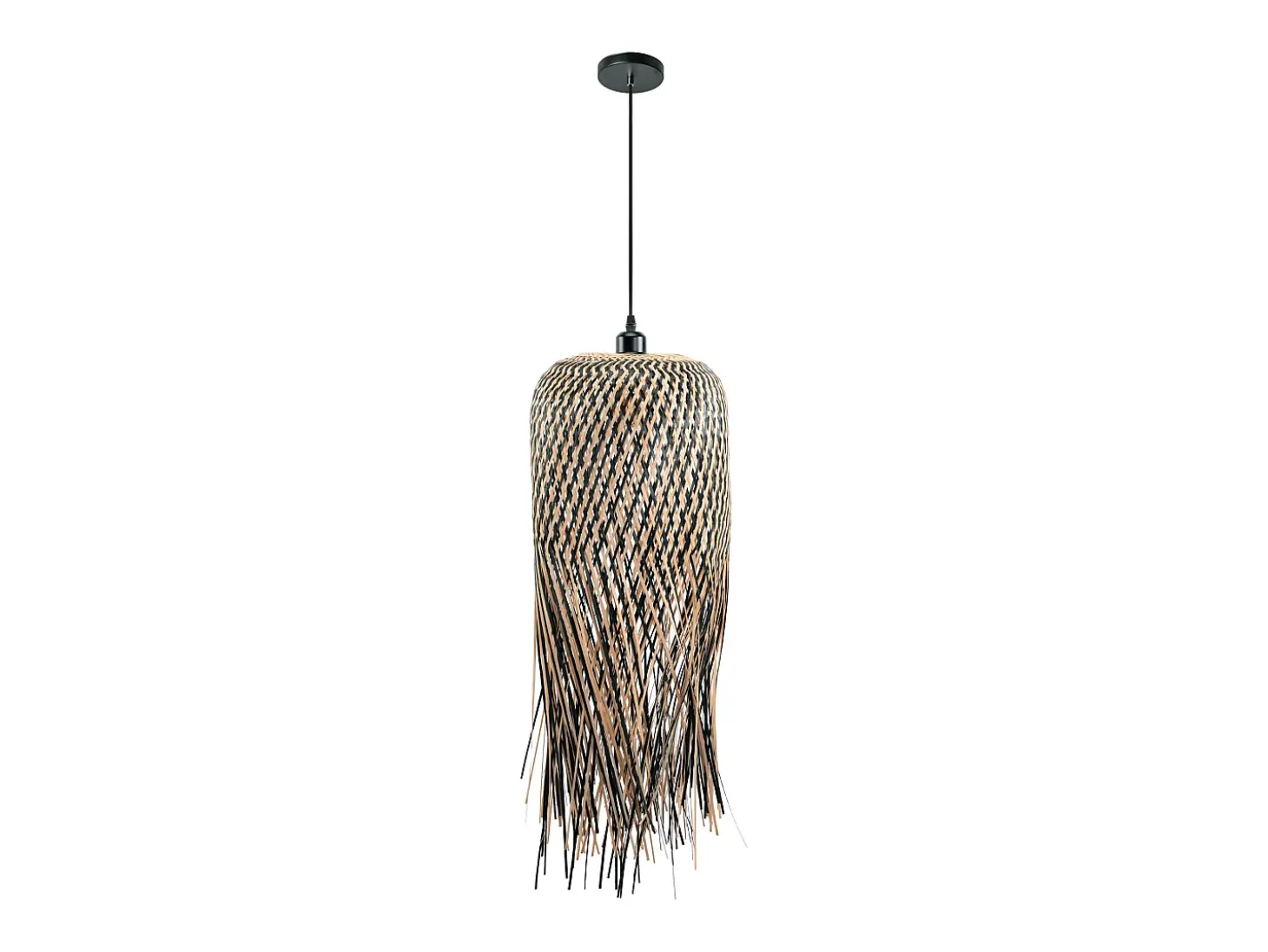 Lámpara Toolight App1276-1Cp Black