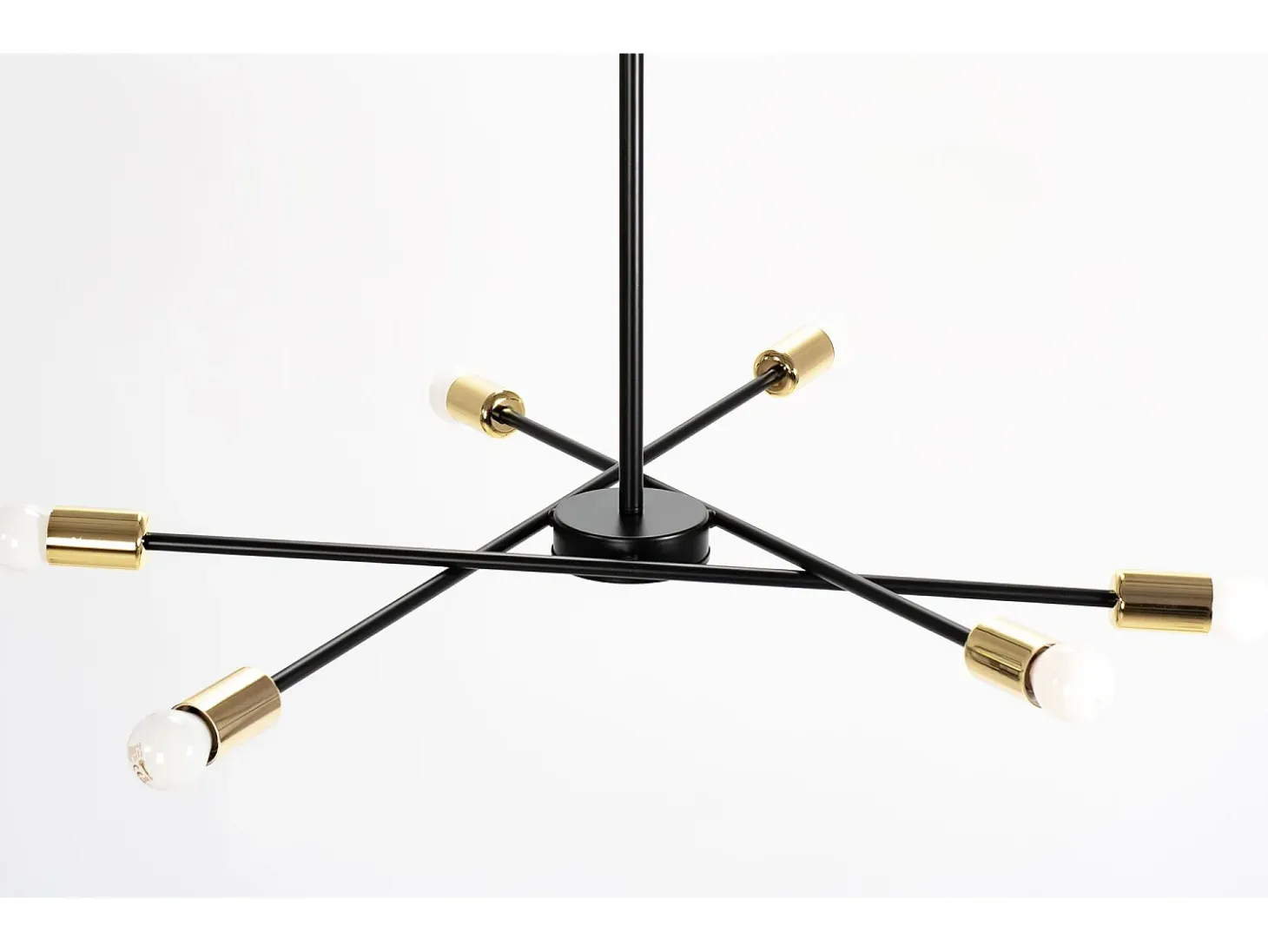 Lámpara Toolight App1116-6Cp Black