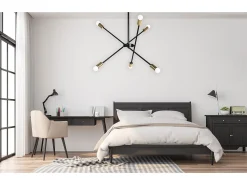 Lámpara Toolight App1116-6Cp Black