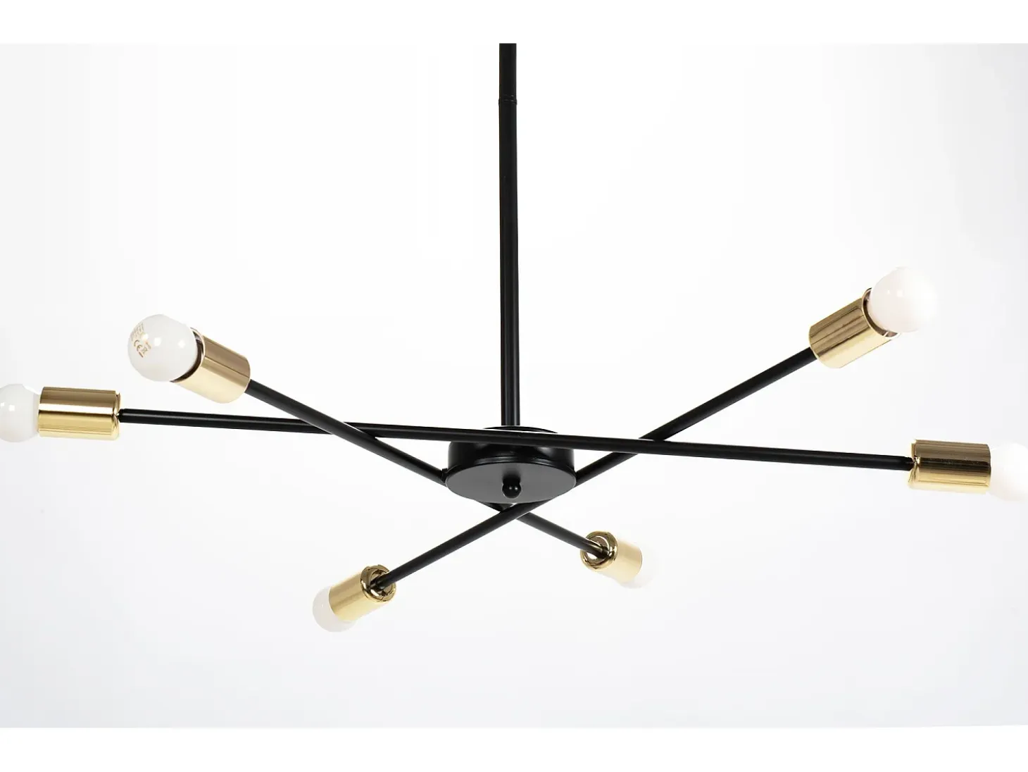 Lámpara Toolight App1116-6Cp Black