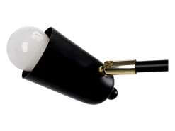 Lámpara Toolight App1708-4Cp Black Gold