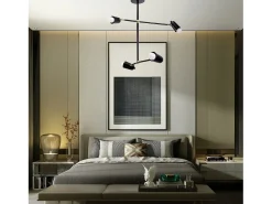 Lámpara Toolight App1708-4Cp Black Gold