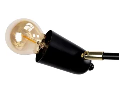 Lámpara Toolight App1708-4Cp Black Gold
