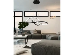 Lámpara Toolight App395-Cp Black
