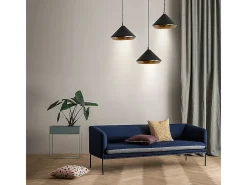 Lámpara Toolight App1005-1Cp Black