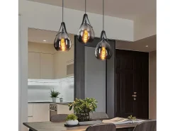 Lámpara Toolight App1774-1Cp Black Grey
