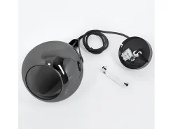 Lámpara Toolight App1774-1Cp Black Grey