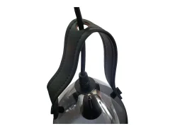 Lámpara Toolight App1774-1Cp Black Grey