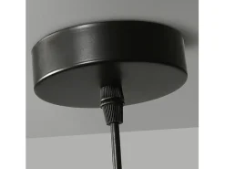 Lámpara Toolight App1774-1Cp Black Grey