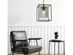 Lámpara Toolight App1265-1Cp Black