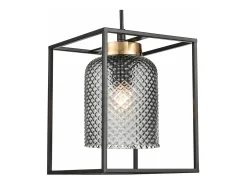 Lámpara Toolight App1265-1Cp Black